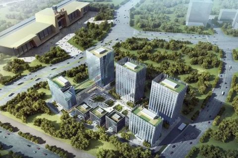 乐虎国际lehu88官方网站集团助力沧州新地标——京贵大厦